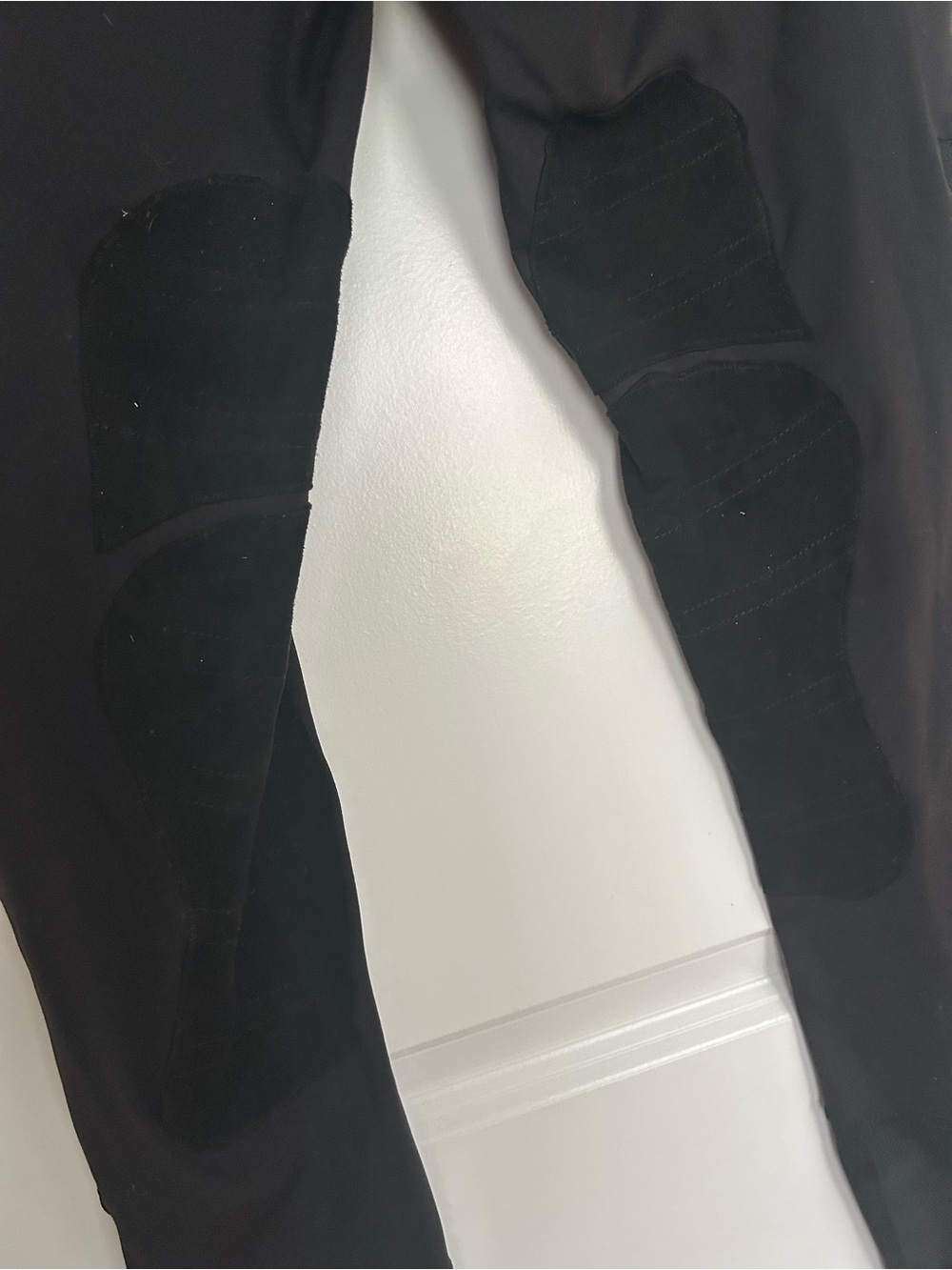 Horseware Ireland Black Riding Tights with Side Pockets - Picture 9 of 9